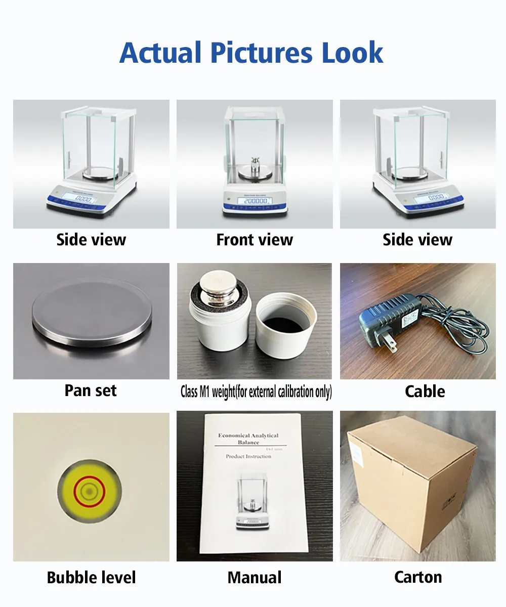 Mt 1mg Analytical Balance With Glass Windshield