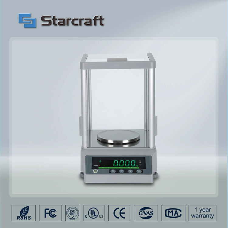 Αναλυτική ισορροπία MK LED 1mg